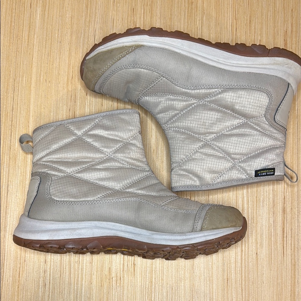 Keen Terradora II Pearl Pull-on WP boots with Quilted Upper 8.5